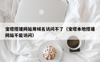 河间宝塔搭建网站用域名访问不了（宝塔本地搭建网站不能访问）