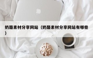 河间奶酪素材分享网站（奶酪素材分享网站有哪些）