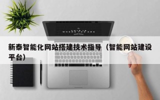 河间新泰智能化网站搭建技术指导（智能网站建设平台）